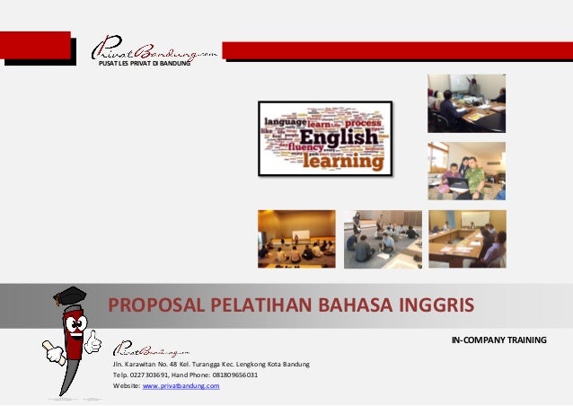 Contoh Proposal Kerjasama Kursus Bahasa Inggris Dengan Sekolah Aneka Macam Contoh