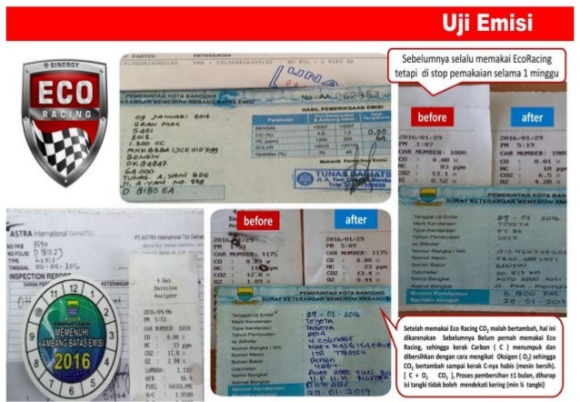 Proposal Peluang Usaha Penghemat Bbm Eco Racing