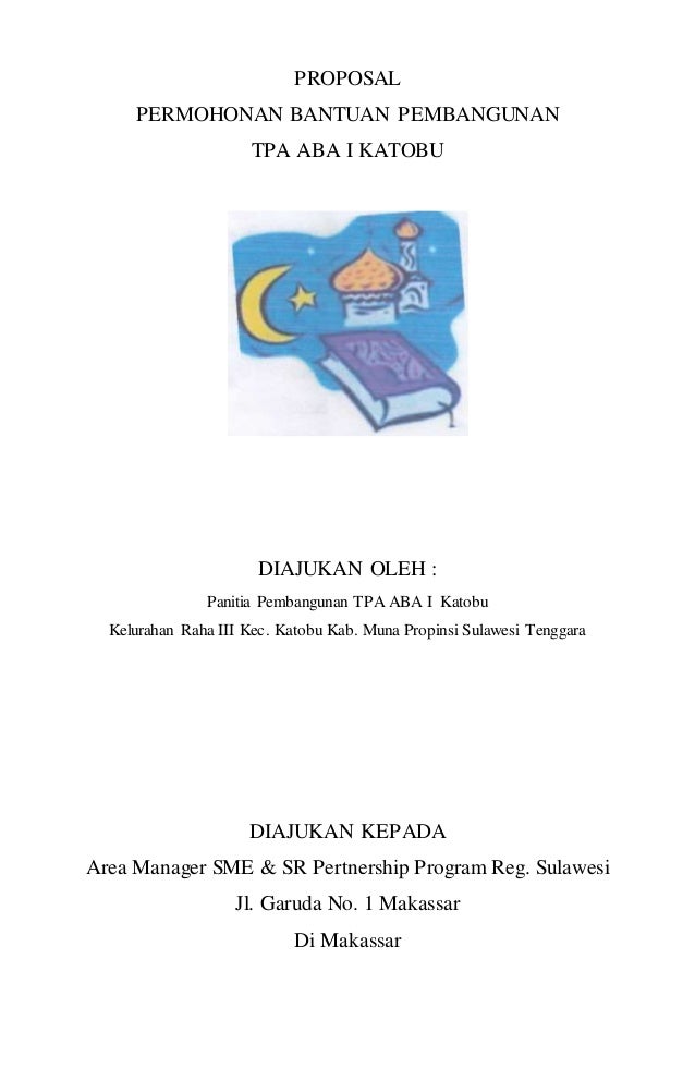 Proposal Pembangunan Tpa Doc Penggambar