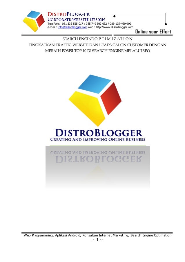 Jasa Seo Malang Arcorpweb
