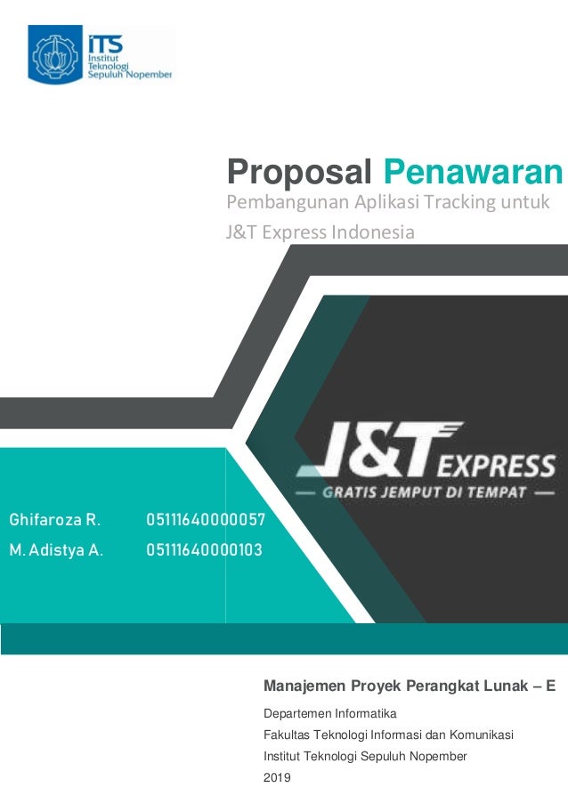 Proposal Penawaran Pembangunan Aplikasi Tracking Barang