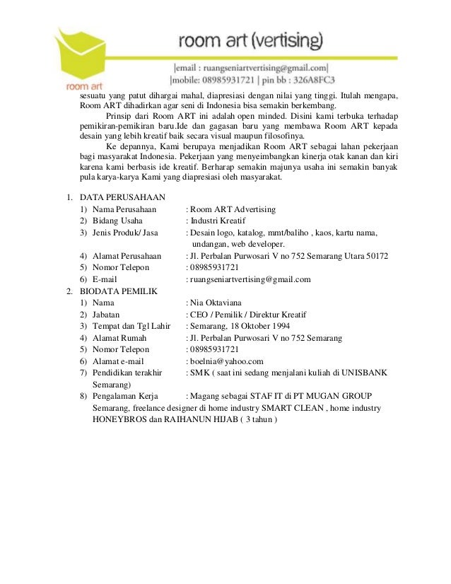 Proposal Penawaran Jasa Advertising