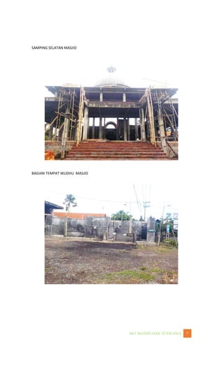 WANGI 7
SAMPING SELATAN MASJID
BAGIAN TEMPAT WUDHU MASJID
 