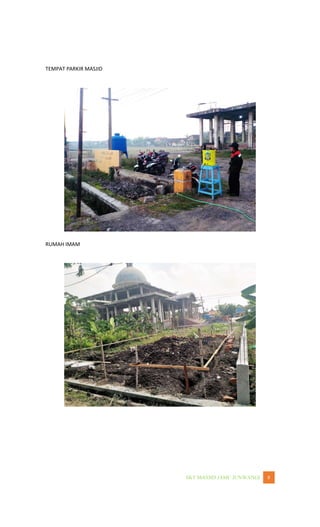 WANGI 8
TEMPAT PARKIR MASJID
RUMAH IMAM
 