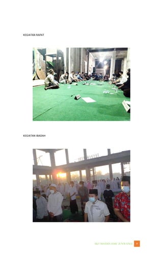 WANGI 9
KEGIATAN RAPAT
KEGIATAN IBADAH
 