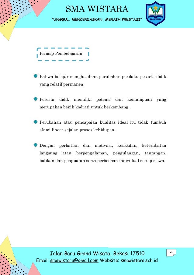 Proposal pendirian sekolah