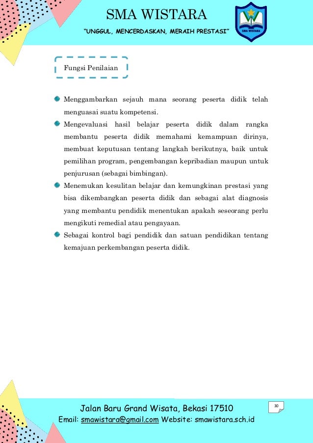 Proposal pendirian sekolah