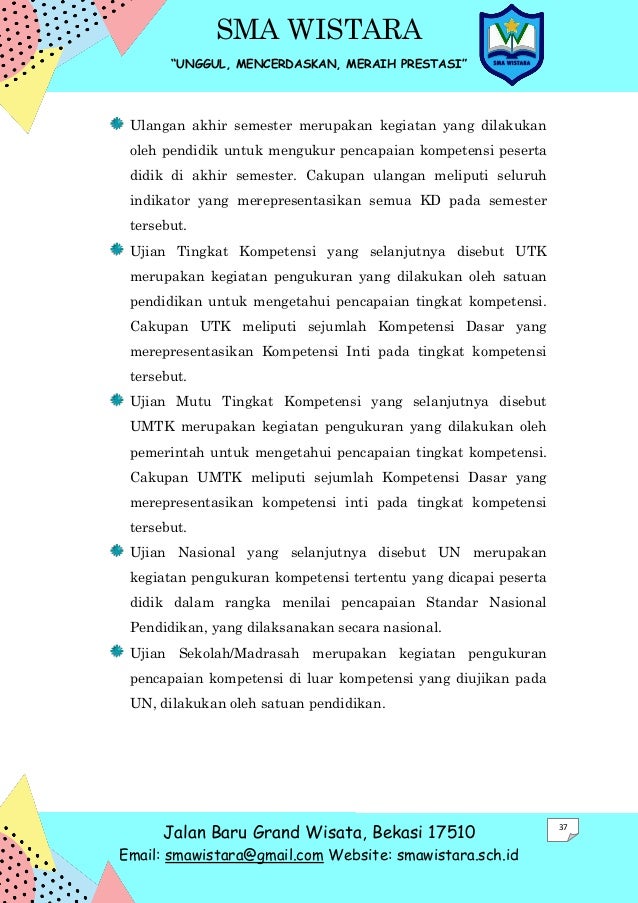 Proposal pendirian sekolah