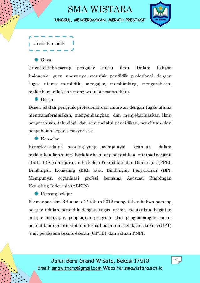 Proposal pendirian sekolah