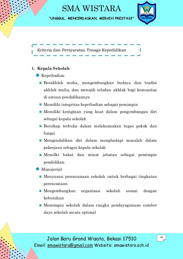 Proposal pendirian sekolah