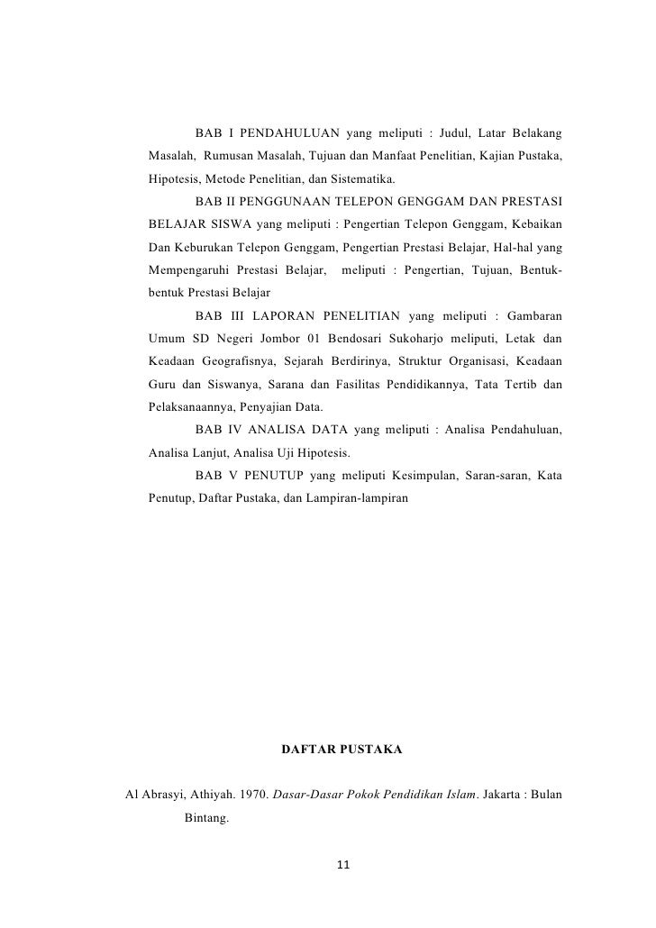 Contoh Proposal Penelitian Biologi Kelas X - Contoh Hits