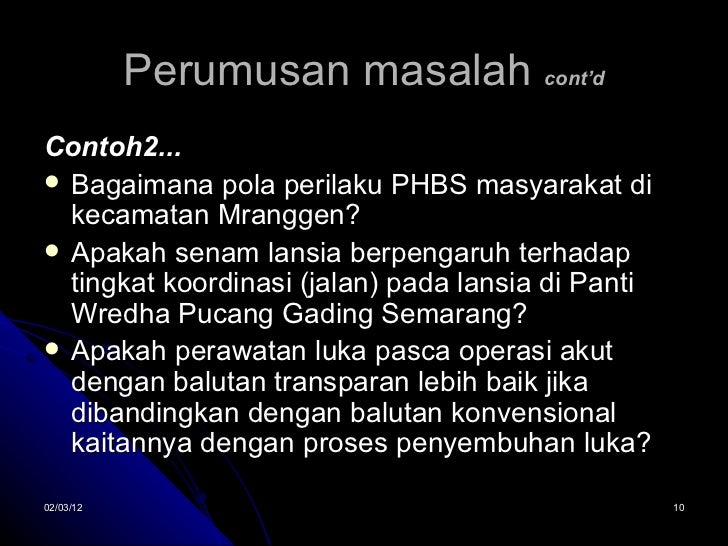 Proposal penelitian