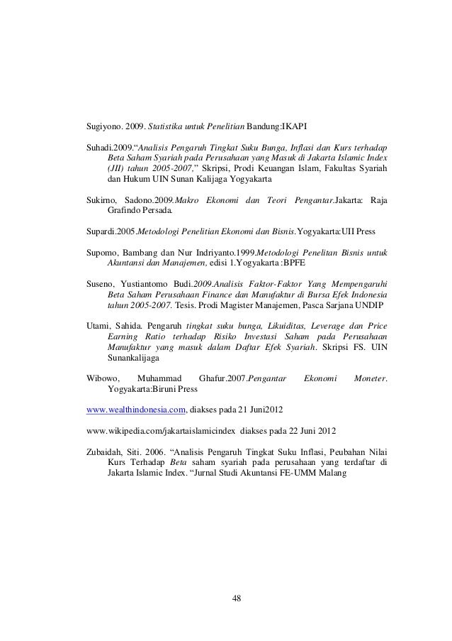 Jurnal Ekonomi Syariah Uin Sunan Kalijaga Jurnal Indonesia