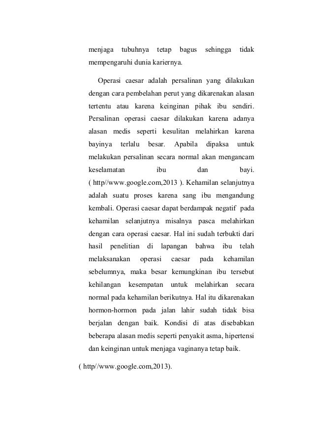 Contoh Proposal Penelitian Kebidanan Pdf Sketsa
