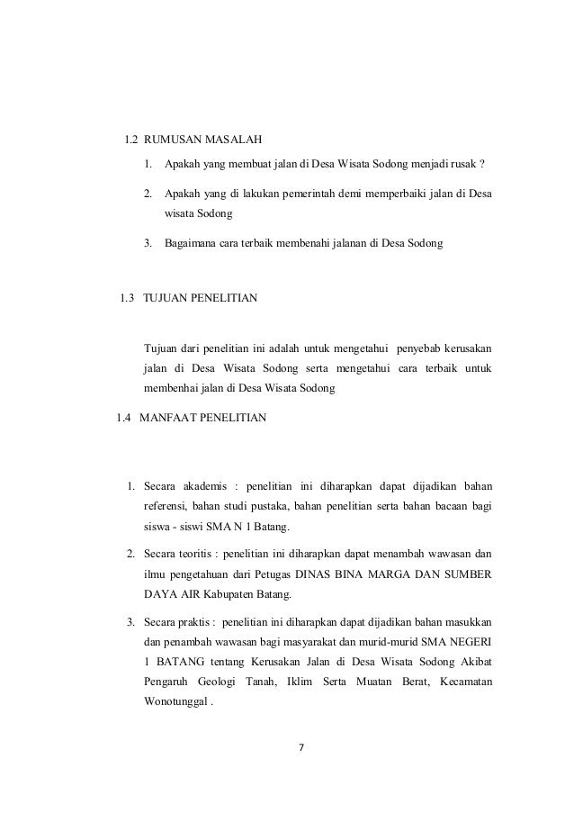 Proposal Penelitian