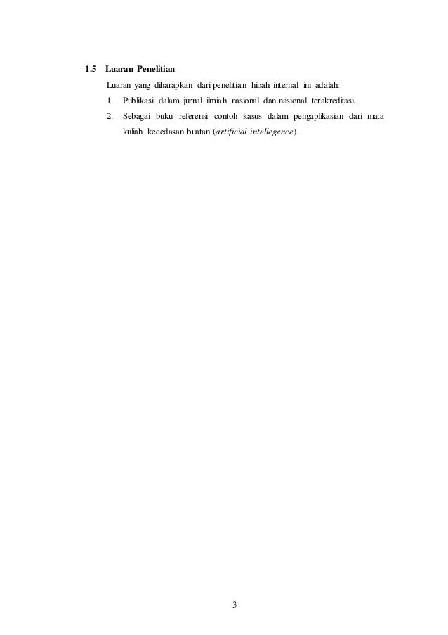 Proposal penelitian