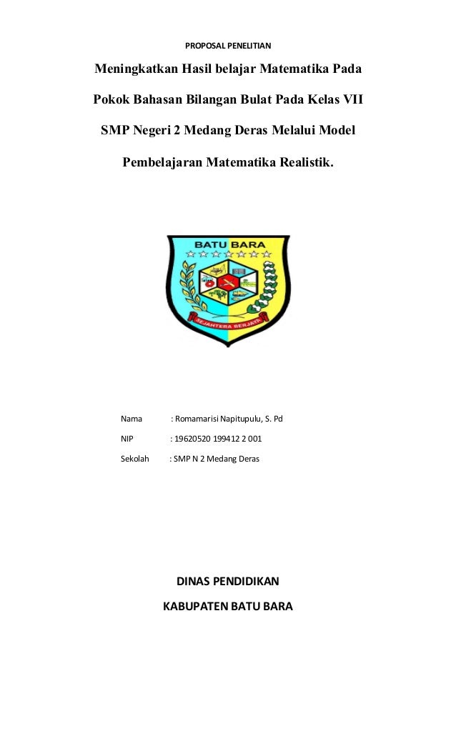 Proposal Penelitian