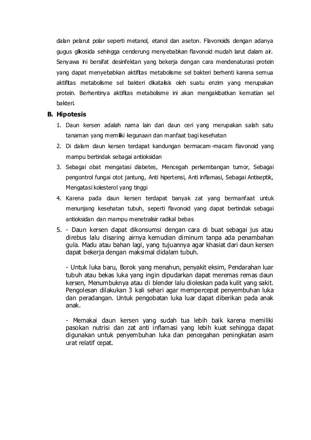 Contoh proposal penelitian untuk tugas bahasa indonesia