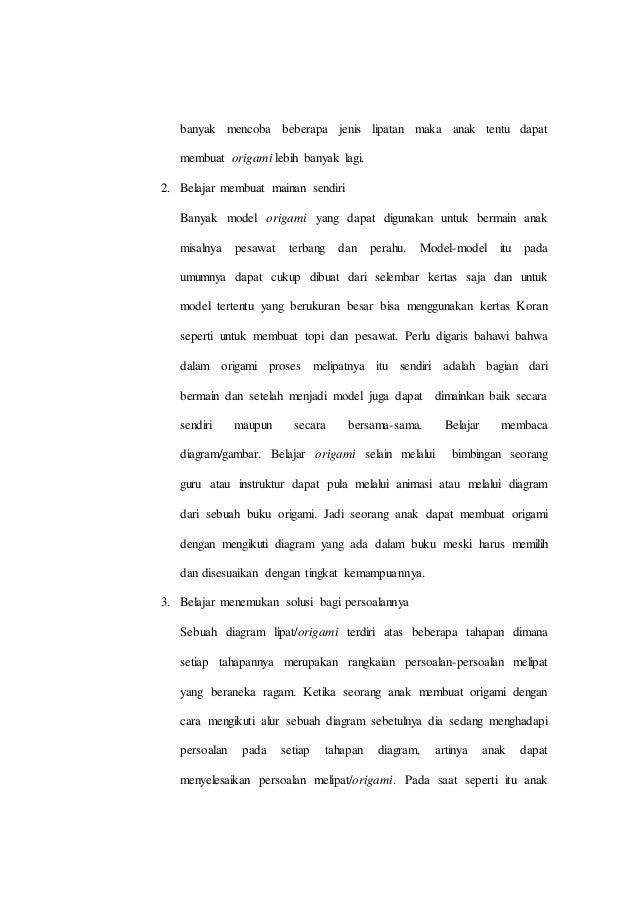 Cara Membuat Mainan Jari Tangan Dari Kertas Origami Cara Membuat Mainan Jari Tangan Dari Kertas Origami