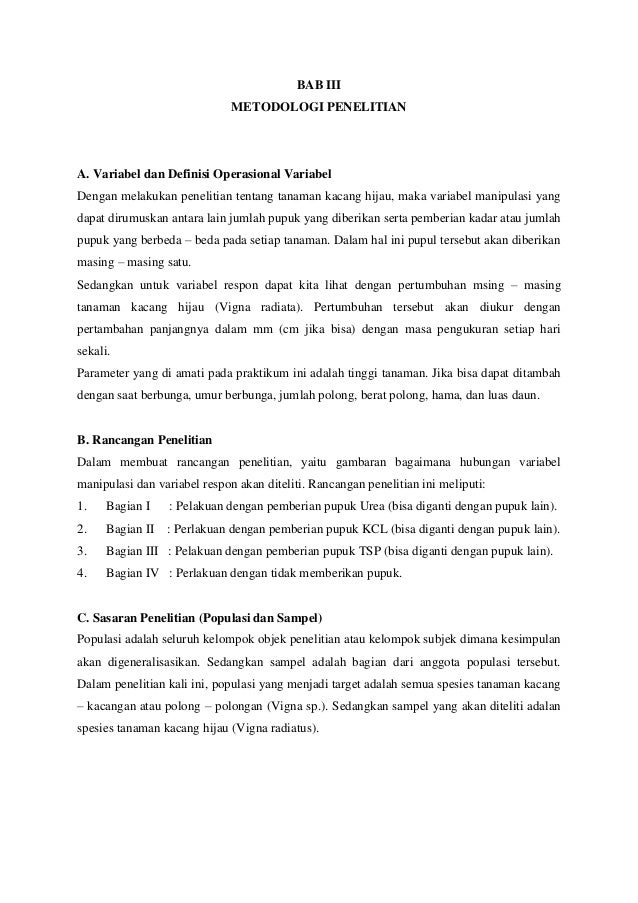 Proposal penelitian pengaruh pupuk urea terhadap tanaman Proposal penelitian pengaruh pupuk urea terhadap tanaman
