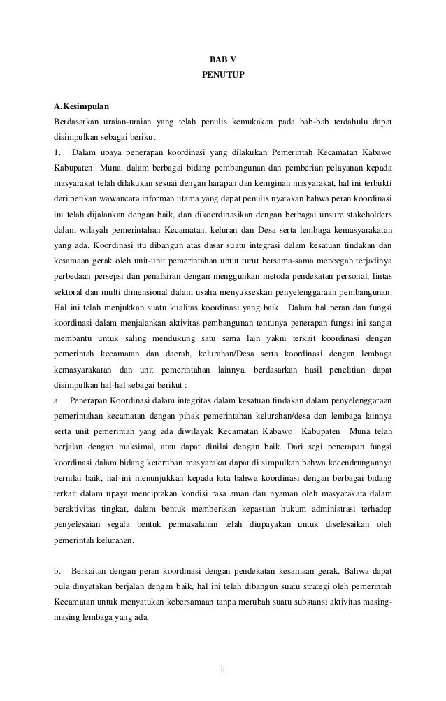 Proposal penerapan fungsi koordinasi aparat pemerintah kec Proposal penerapan fungsi koordinasi aparat pemerintah kec