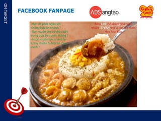 ON TARGET

            FACEBOOK FANPAGE
 