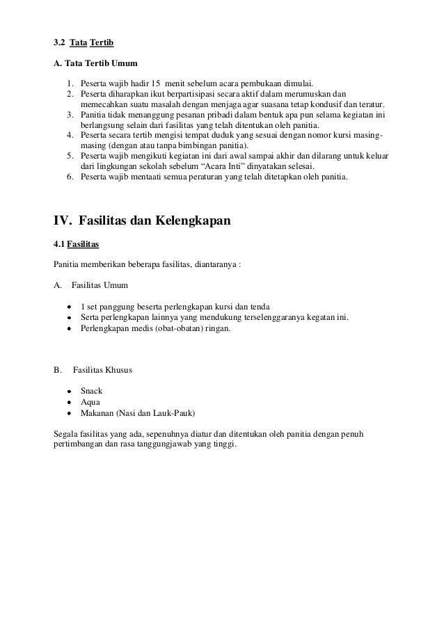 Proposal Perpisahan Kelas 2013 Sma Negeri 1 Bahodop