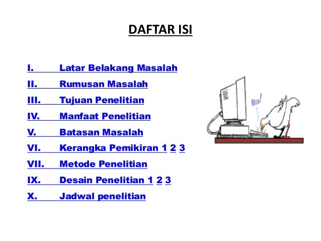 PRESENTASI PROPOSAL TESIS FAHMI RIJKI
