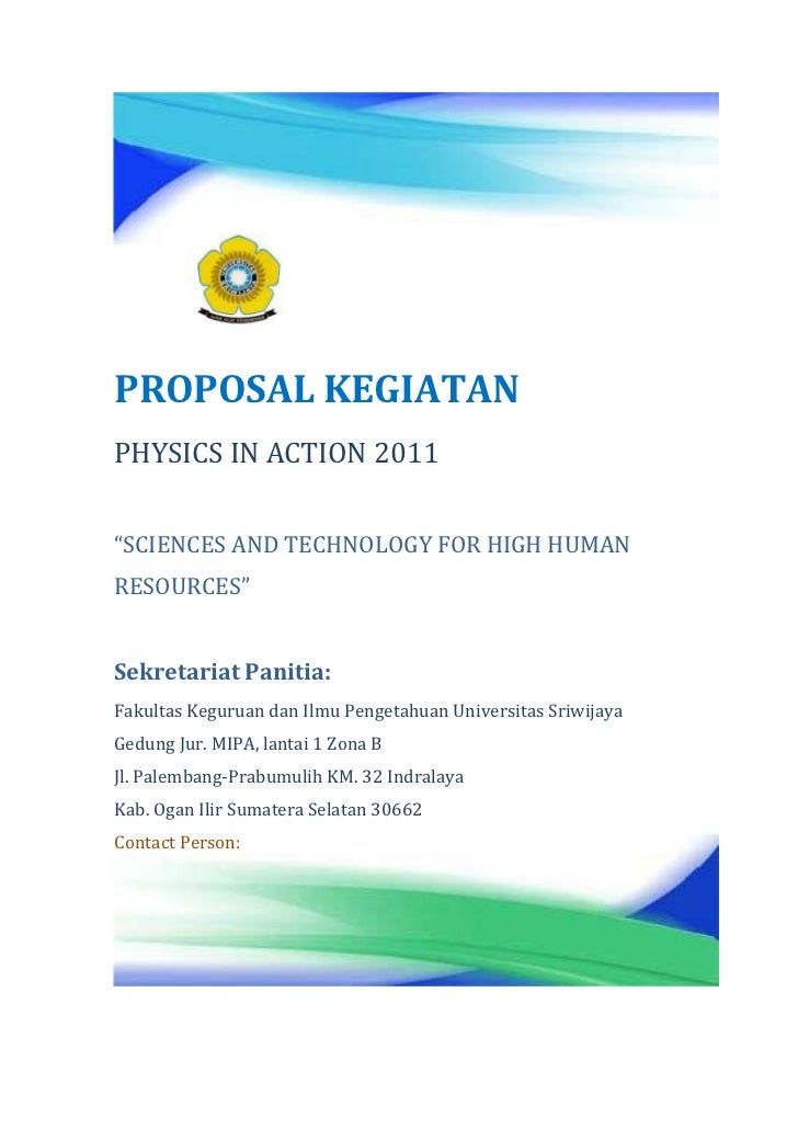 Proposal pia 2011