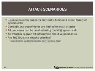 Toctou Attack Example Proposal defense presentation | PPT
