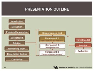 Proposal defense presentation | PPT