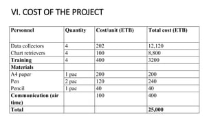 Etb Project Examples Proposal presentation | PPTX