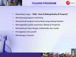 CONTOH PROPOSAL PR | PPTX