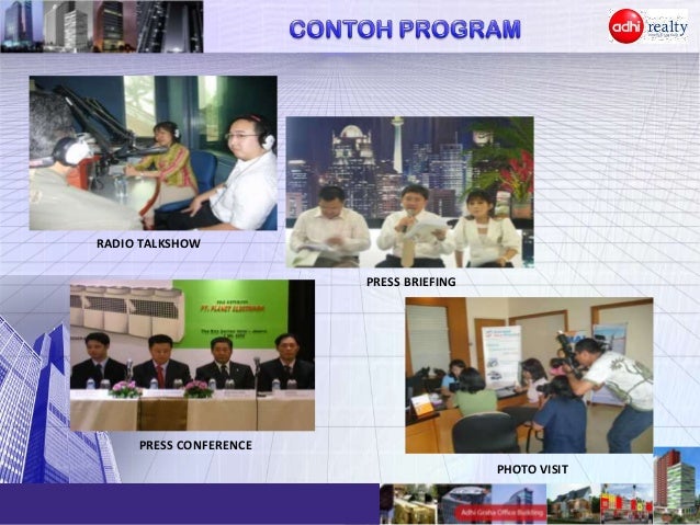 CONTOH PROPOSAL PR
