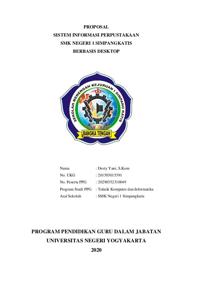 Proposal Project Pengembangan Sistem Informasi