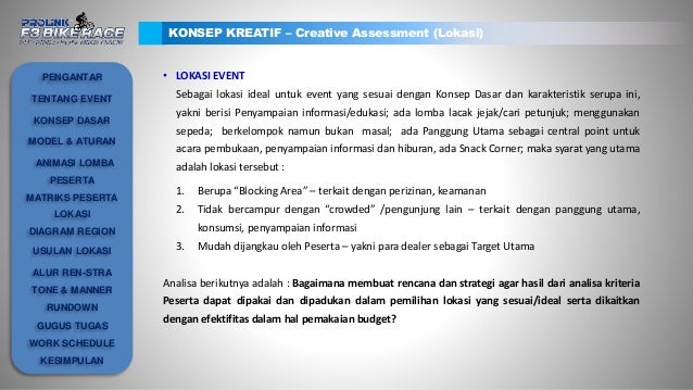 Proposal Fun Bike PROLiNK