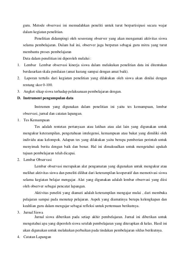 Proposal Ptk Bahasa Indonesia