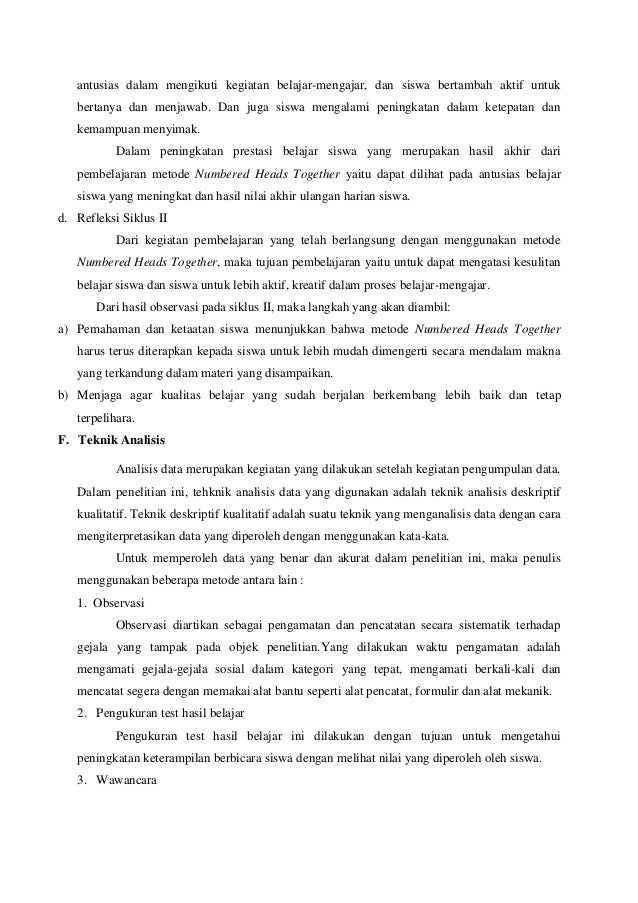 Proposal ptk bahasa indonesia