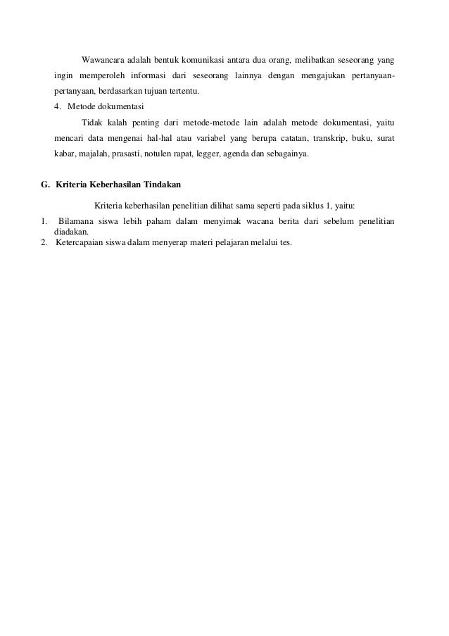 Proposal ptk bahasa indonesia