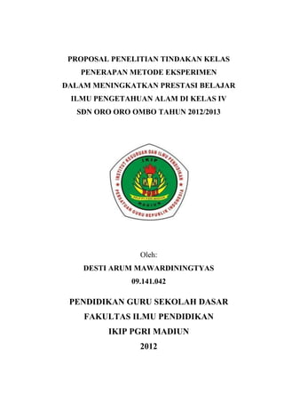 Proposal Ptk Desti