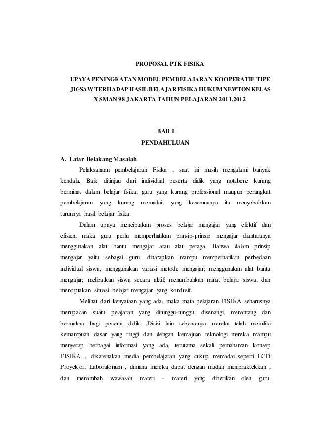 proposal ptk ips smp doc proposal ptk ips smp doc