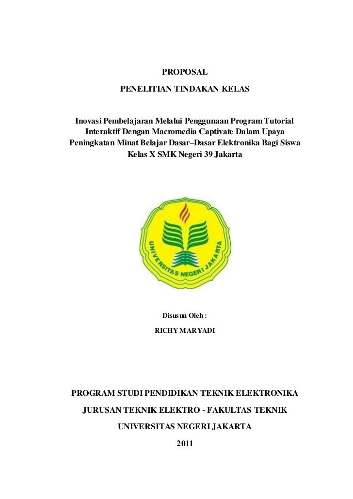 Proposal Ptk Richy Maryadi 5215083397