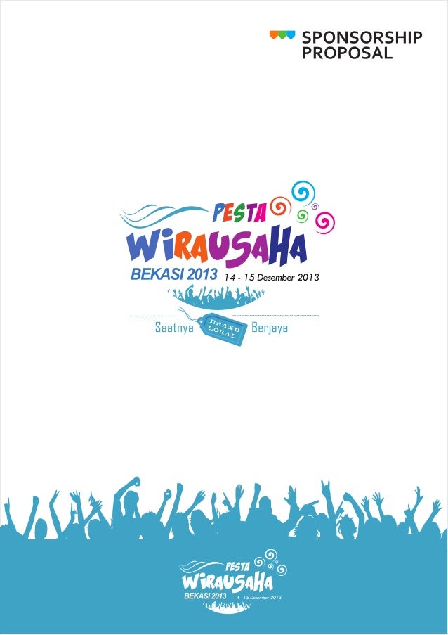 Proposal Sponsorship Pesta Wirausaha Bekasi 2013