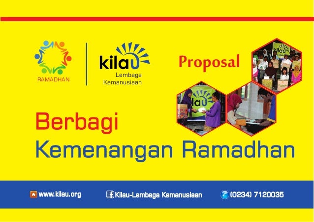 Proposal Berbagi Kemenangan Ramadhan 2016