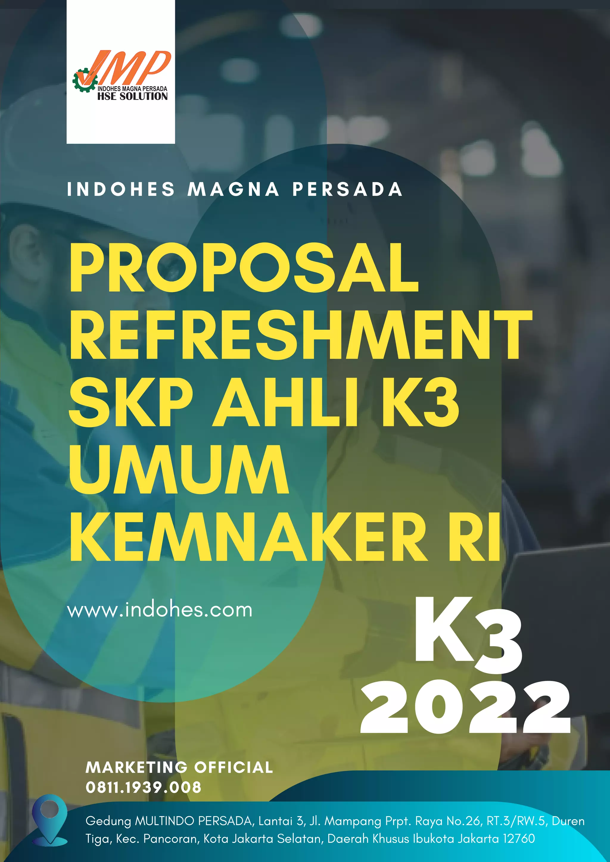 Proposal refreshment skp ak3 umum 2022 | PDF