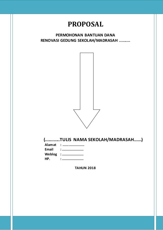 Proposal Rehab Sekolah Acc