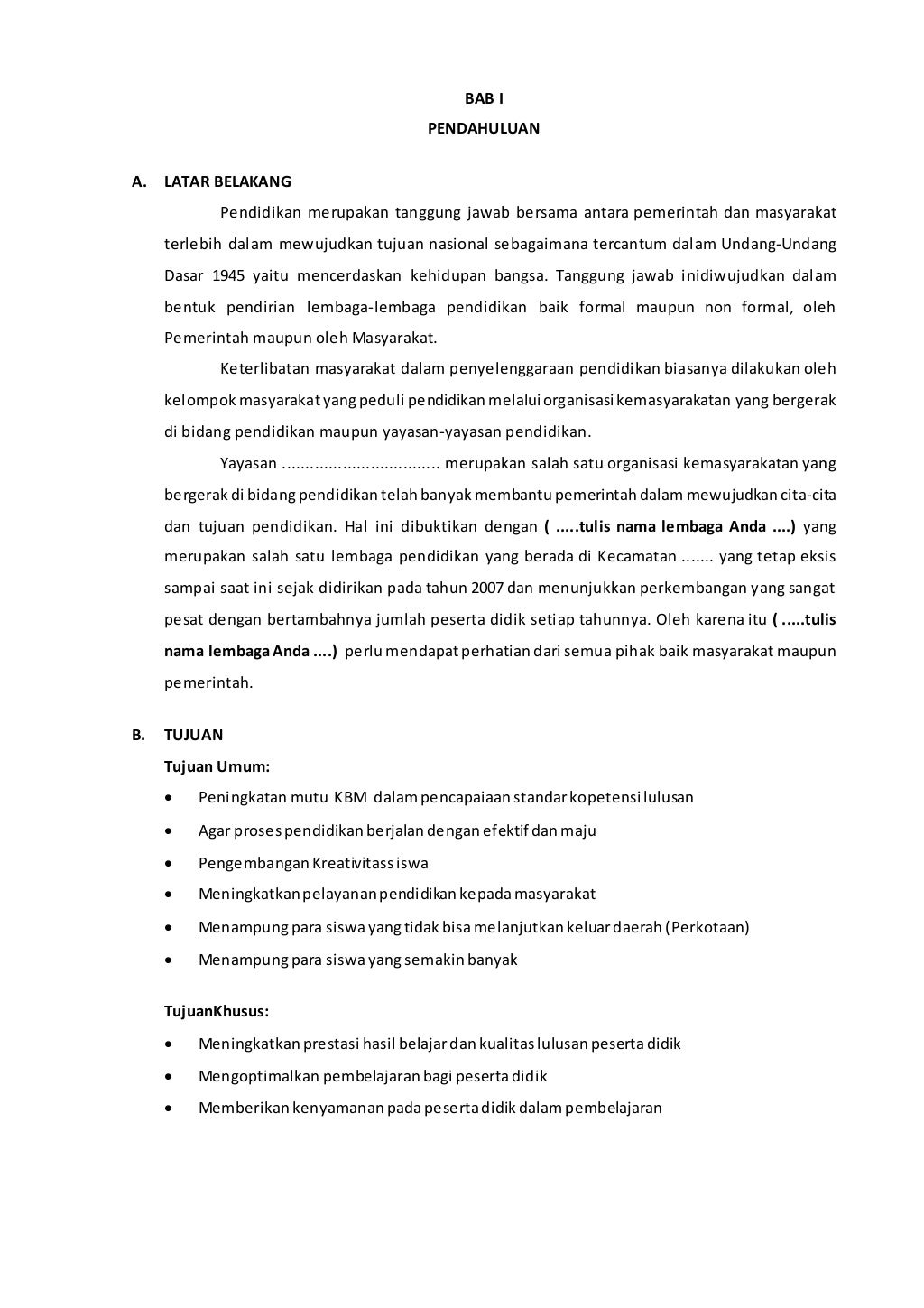 Proposal rehab sekolah (acc)