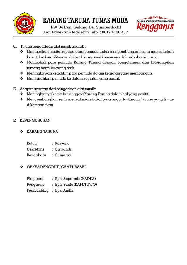 Proposal Pengadaan Lab Bahasa