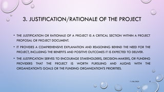 Proposal research.techniques, strategies and goals pptx | PPTX