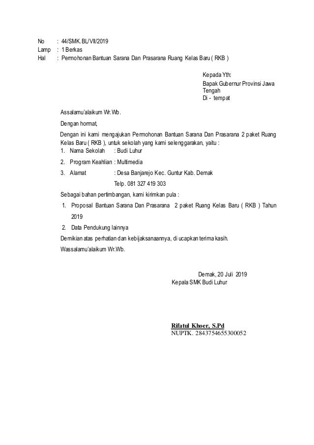 Proposal rkb document download
